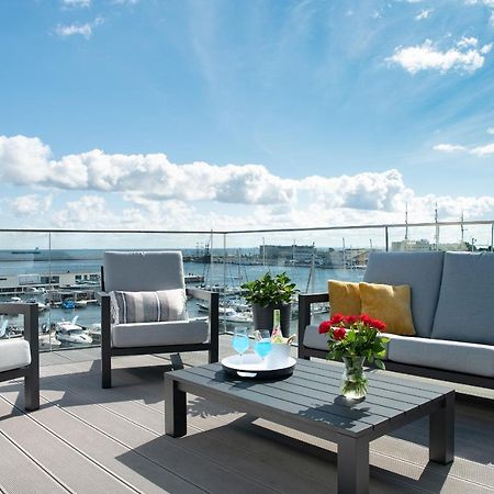 Yacht Park Premium Apartment Sea View Гдиня Екстер'єр фото