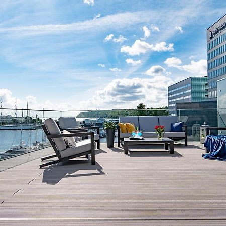 Yacht Park Premium Apartment Sea View Гдиня Екстер'єр фото