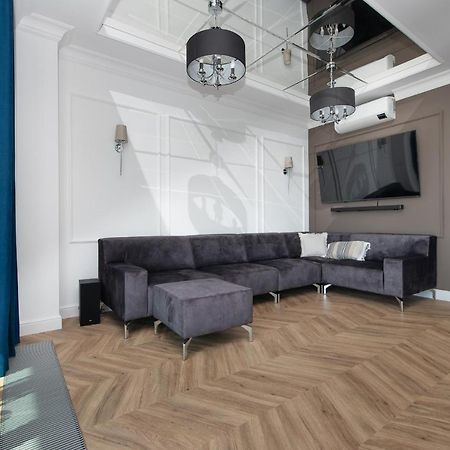Yacht Park Premium Apartment Sea View Гдиня Екстер'єр фото