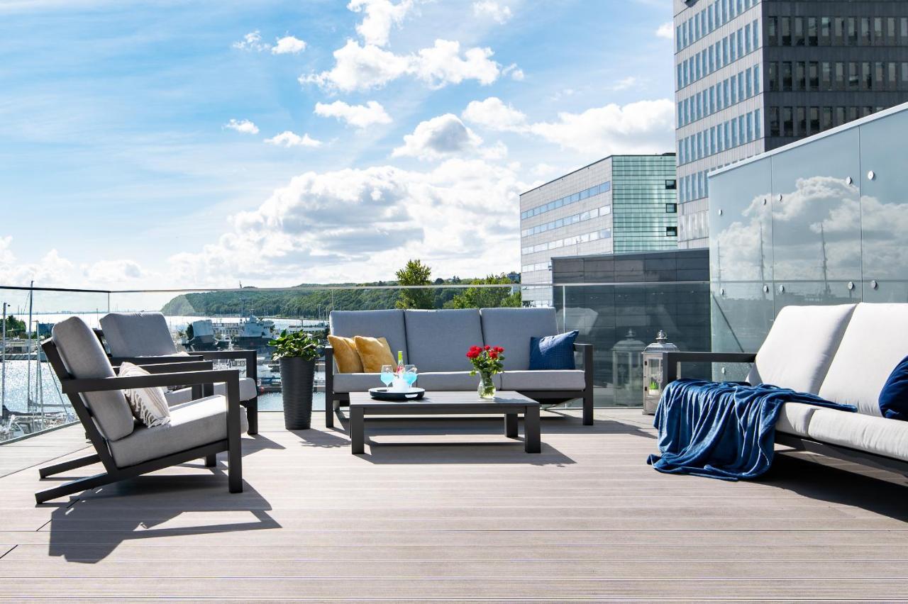 Yacht Park Premium Apartment Sea View Гдиня Екстер'єр фото