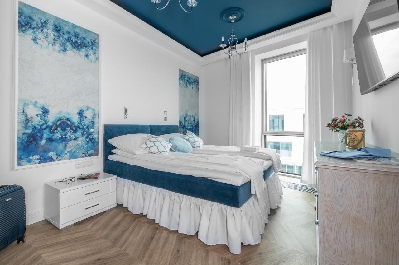 Yacht Park Premium Apartment Sea View Гдиня Екстер'єр фото