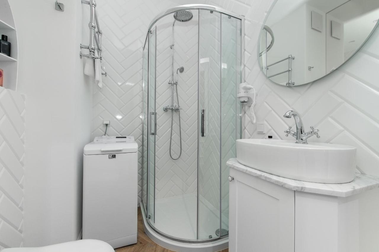 Yacht Park Premium Apartment Sea View Гдиня Екстер'єр фото