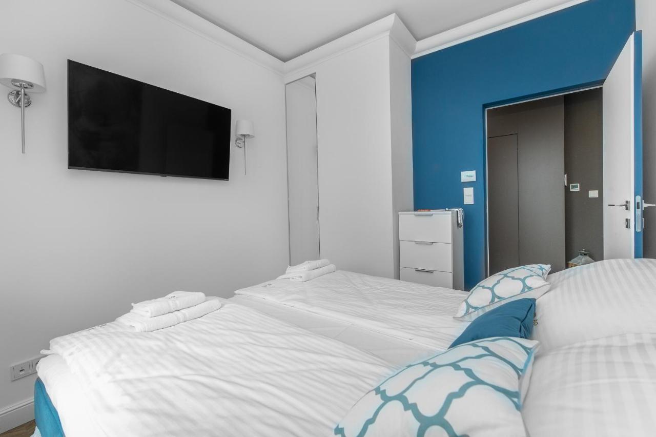 Yacht Park Premium Apartment Sea View Гдиня Екстер'єр фото