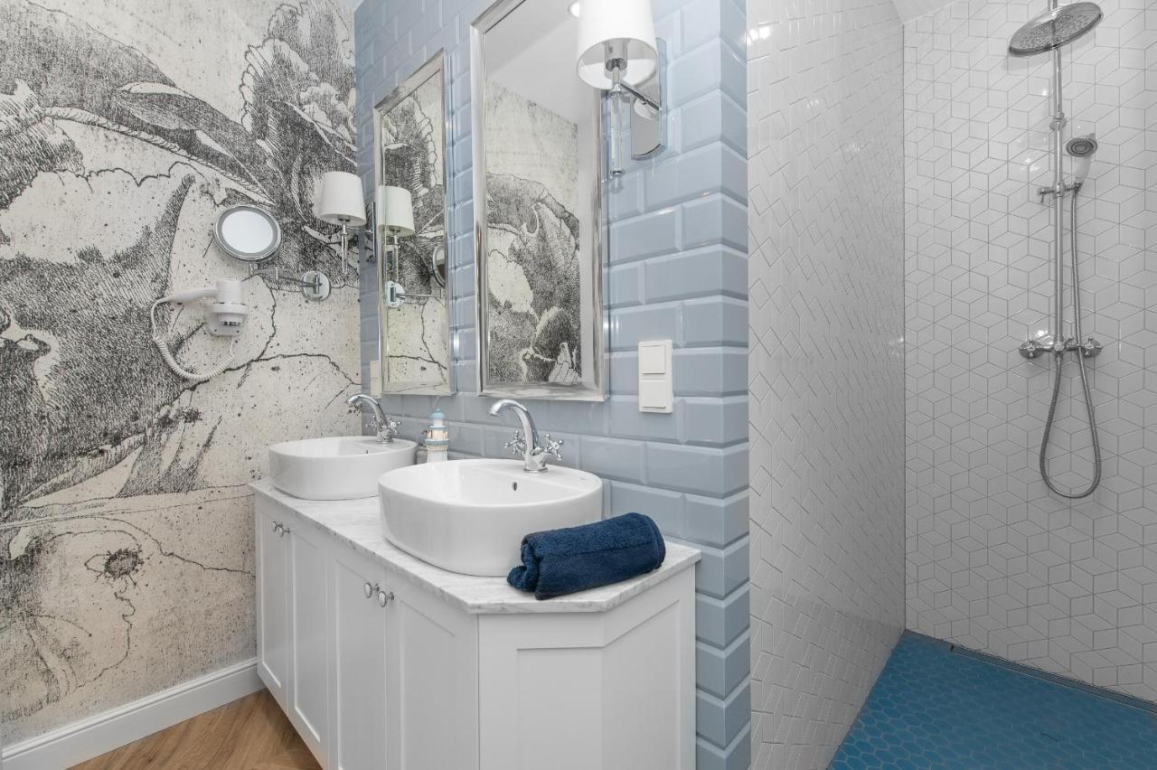 Yacht Park Premium Apartment Sea View Гдиня Екстер'єр фото