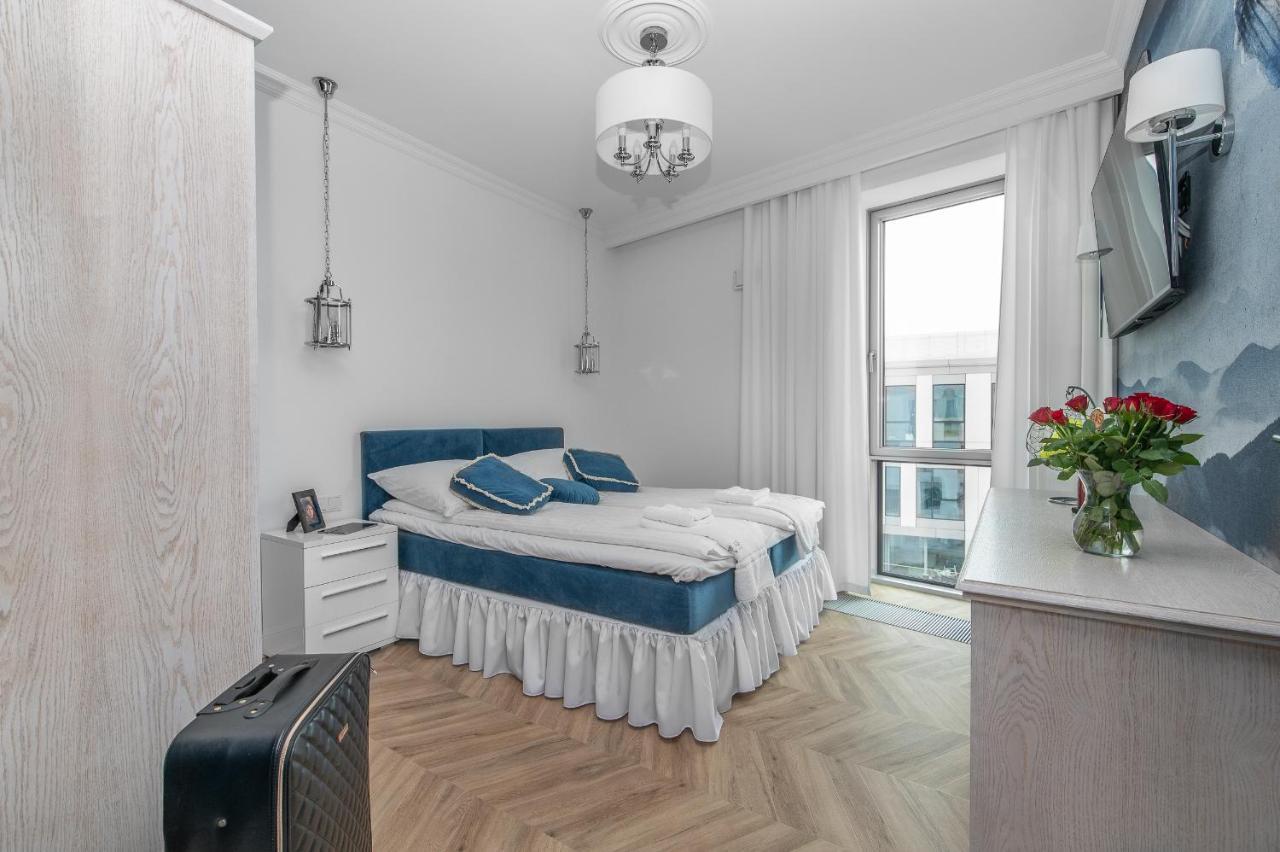 Yacht Park Premium Apartment Sea View Гдиня Екстер'єр фото
