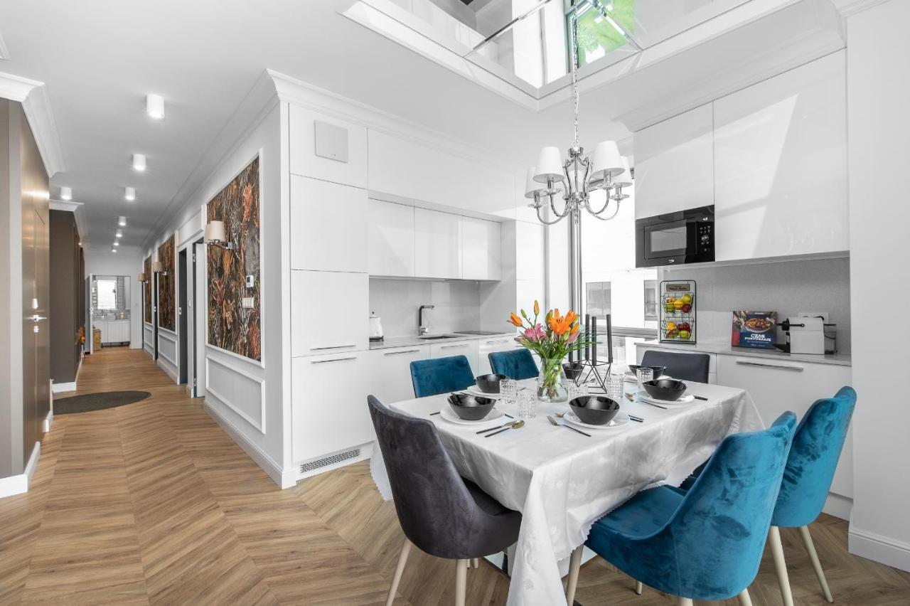 Yacht Park Premium Apartment Sea View Гдиня Екстер'єр фото