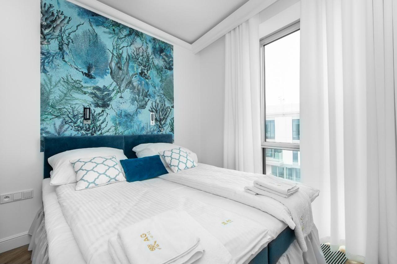 Yacht Park Premium Apartment Sea View Гдиня Екстер'єр фото