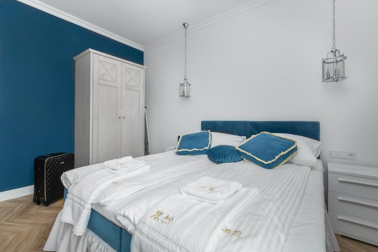Yacht Park Premium Apartment Sea View Гдиня Екстер'єр фото