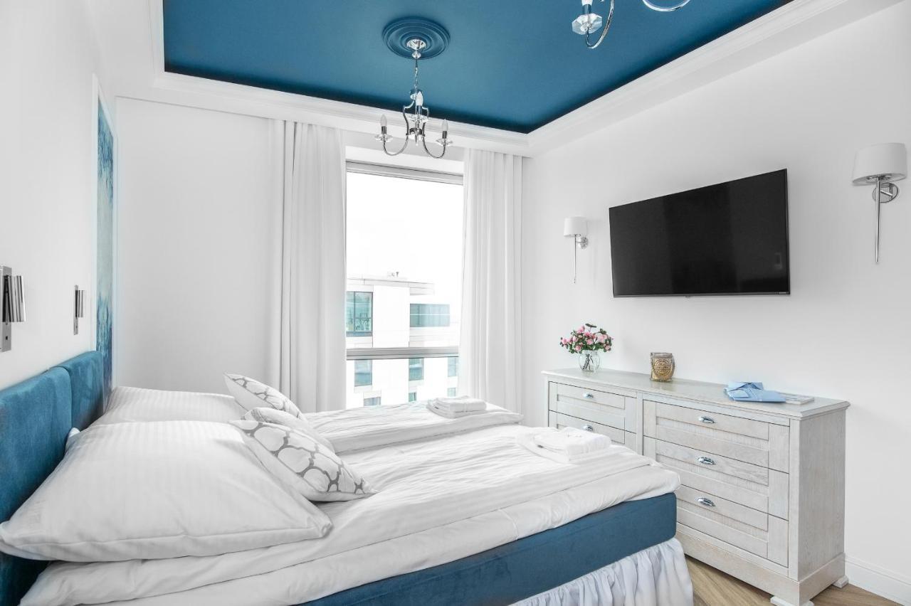 Yacht Park Premium Apartment Sea View Гдиня Екстер'єр фото
