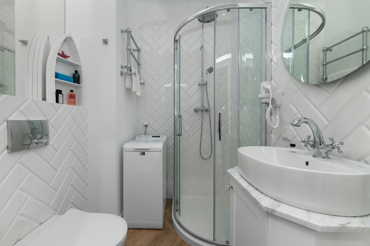 Yacht Park Premium Apartment Sea View Гдиня Екстер'єр фото